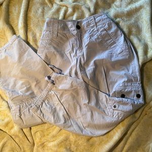 Low rise Cargo capris Ralph Lauren size 2P
